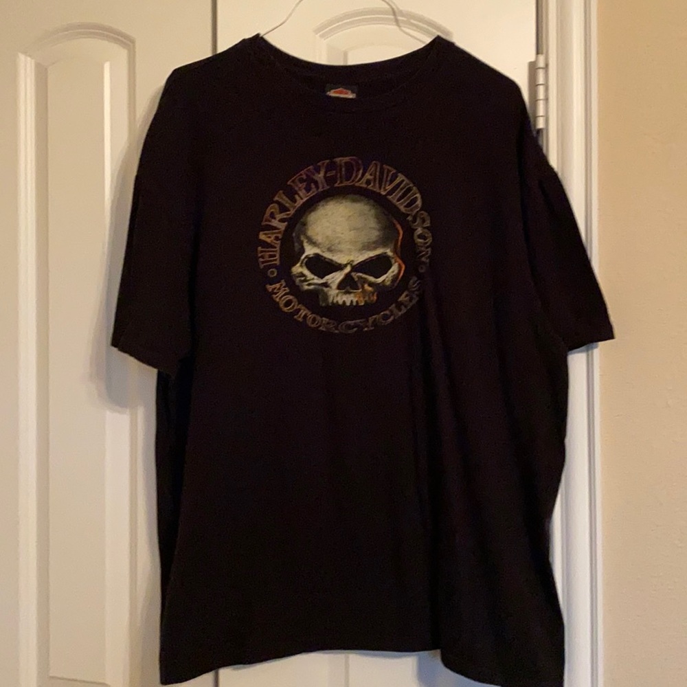 Men’s 2XL Harley Davidson Dallas Texas Shirt